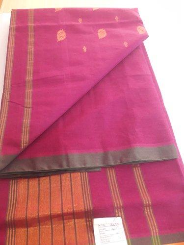SAREES CUDDALORE COTTON 550 MTS